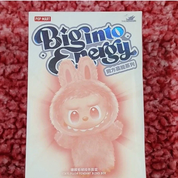 LABUBU Big Into Energy Unopened/Blind Box BRANDNEW UNOPENED - Picture 1 of 6